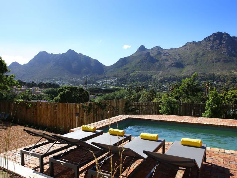 Hotel Mooibaai à Hout Bay Extérieur photo